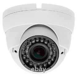1000TVL CCTV Dome Security Camera Varifocal Lens Night Vision Indoor Outdoor