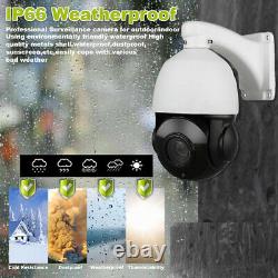 1080P 2MP PTZ Camera AHD 30X Zoom Speed Dome Outdoor IR-CUT CCTV Security OSD