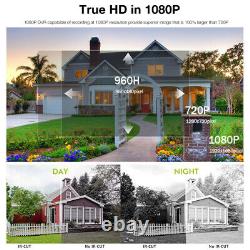 1080P 2MP PTZ Camera AHD 30X Zoom Speed Dome Outdoor IR-CUT CCTV Security OSD