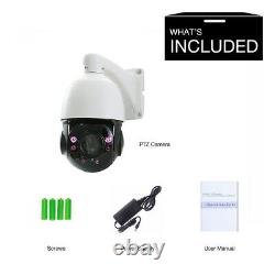 1080P 2MP PTZ Camera AHD 30X Zoom Speed Dome Outdoor IR-CUT CCTV Security OSD