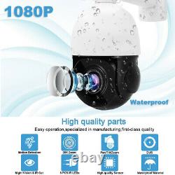 1080P 2MP PTZ Camera AHD 30X Zoom Speed Dome Outdoor IR-CUT CCTV Security OSD