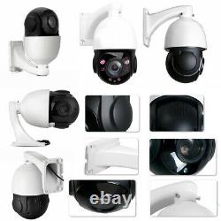 1080P 2MP PTZ Camera AHD 30X Zoom Speed Dome Outdoor IR-CUT CCTV Security OSD