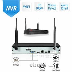 1080P ANRAN Wireless Security Camera System Home HD 8CH 4Pcs NVR CCTV Waterproof