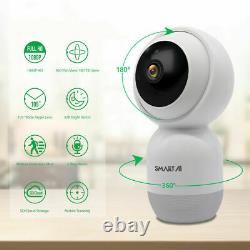 1080P HD 2.4G WiFi Smart IP Camera CCTV Indoor Home Security Camera Baby Monitor