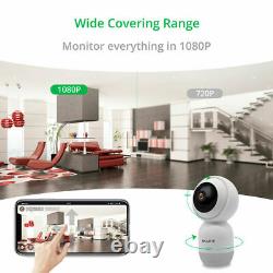 1080P HD 2.4G WiFi Smart IP Camera CCTV Indoor Home Security Camera Baby Monitor