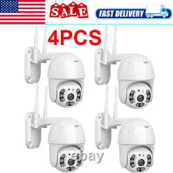 1080P HD Home Security Camera System Wireless Outdoor Wifi Cam Night Vision 4PCS