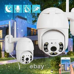 1080P HD Home Security Camera System Wireless Outdoor Wifi Cam Night Vision 4PCS