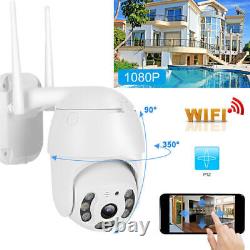 1080P HD Home Security Camera System Wireless Outdoor Wifi Cam Night Vision 4PCS