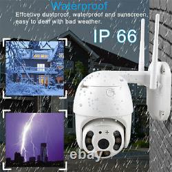 1080P HD Home Security Camera System Wireless Outdoor Wifi Cam Night Vision 4PCS