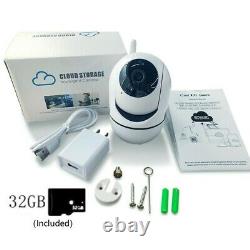 1080P HD IP Camera Wi-Fi IR Night Smart Home Wireless Security Baby Monitor CCTV