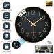 1080p Hd Ip Wifi Ip Wall Clock Camera Home Security Nanny Video Recorder 32gb