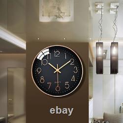 1080P HD IP Wifi IP Wall Clock Camera Home Security Nanny Video Recorder 32GB