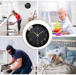 1080P HD IP Wifi IP Wall Clock Camera Home Security Nanny Video Recorder 32GB
