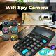 1080p Hd Wifi 128g Calculator Home Security Camera Portable Video Recorder