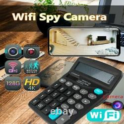1080P HD WIFI 128G Calculator Home Security Camera Portable Video Recorder