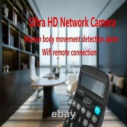1080P HD WIFI 128G Calculator Home Security Camera Portable Video Recorder