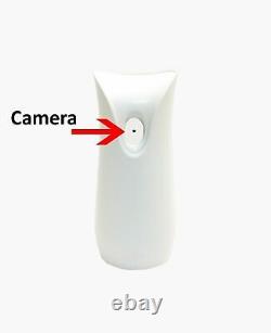 1080P HD Wifi IP Home Security Camera Portable Video Recorder In Air Freshener
