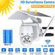 1080p Hd Wireless Outdoor Home Security Camera Wifi Solar Pan Tilt Night Vision