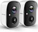 1080p Hd Wireless Security Cameras With Ai Motion Detection 2 Pack