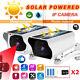 1080p Hd Wireless Solar Power Wifi Outdoor Home Security Ip Camera Night Vision