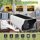 1080p Hd Wireless Solar Power Wifi Outdoor Home Security Ip Camera Night Vision