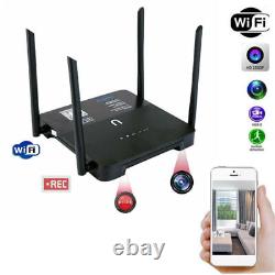 1080P HD Wireless WiFi IP Router Home /Wall WIFI socket Security Nanny Camera