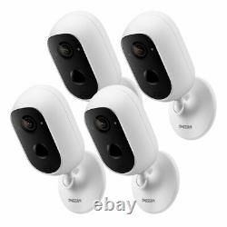 1080P HD Wireless WiFi Rechargeable Battery Camera Outdoor IP Security System