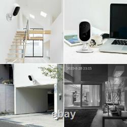 1080P HD Wireless WiFi Rechargeable Battery Camera Outdoor IP Security System