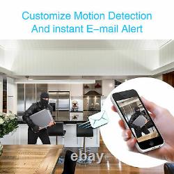 1080P Home Security Camera System CCTV Outdoor With 2TB Hard Drive 8CH DVR Kits
