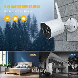 1080P Home Security Camera System Wireless CCTV With 7 2 Way Audio with 32GB