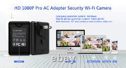 1080P Home WIFI Hidden Indoor Wall Power AC Adapter Security Spy Camera