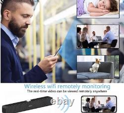 1080P Mini Speaker Hidden Spy Camera Full HD Wifi Motion Detection Home Security