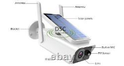 1080P Solar Powered Energy Security Camera Wireless WiFi IP Home HD CCTV Outdoor