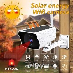 1080P Solar Powered Security Energy Camera Wireless WiFi IP Home CCTV HD Outdoor