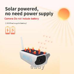 1080P Solar Powered Security Energy Camera Wireless WiFi IP Home CCTV HD Outdoor