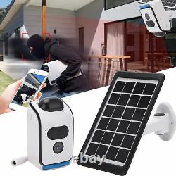 1080P Solar Wireless WiFi IP Camera Waterproof Home Security CCTV Night Vision