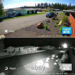 1080P Wifi Wireless Home Security Camera System Outdoor NVR CCTV IR Night Vision