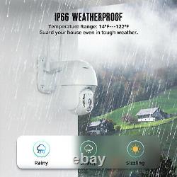 1080P Wireless Security Camera Outdoor CCTV PTZ Night Vision Home IP Wifi Camera