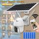 1080p Wireless Solar Wifi Outdoor Home Security Camera Night Vision+6pcs Battery
