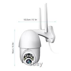 1080P Wireless WIFI IP Camera Outdoor CCTV HD PTZ Smart Home Security IR Cam