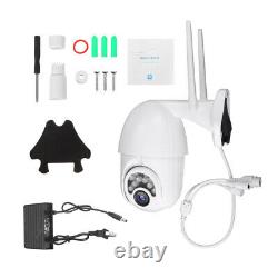 1080P Wireless WIFI IP Camera Outdoor CCTV HD PTZ Smart Home Security IR Cam