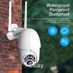 1080P Wireless WIFI IP Camera Outdoor CCTV HD PTZ Smart Home Security IR Cam
