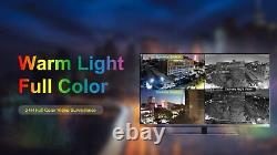 1080 HD 4X Night Color Camera + 8CH XVR Home NTSC / PAL CCTV Security System Kit