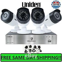 1080p HD Home Security Camera System 8CH DVR Kit HDMI Outdoor Night Vision SMART