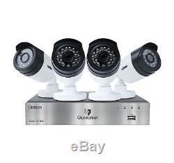1080p HD Home Security Camera System 8CH DVR Kit HDMI Outdoor Night Vision SMART