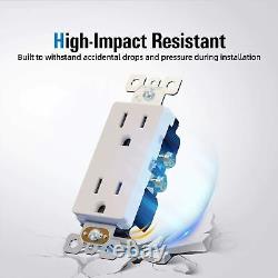 1080p HD WIFI Home Security Camera in Wall Outlet, power supply from socket