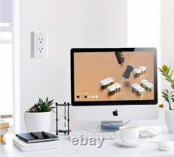 1080p HD WIFI Home Security Camera in Wall Outlet, power supply from socket