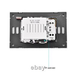 1080p HD WiFi IP AC Wall Outlet Security Surveillance Camera Home Nanny Camera