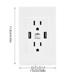 1080p HD WiFi IP AC Wall Outlet Security Surveillance Camera Home Nanny Camera