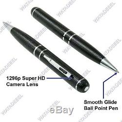 1296p Power Ray Technology 2020 Spy Pen DVR Camera GENUINE Surveillance CIA FBI